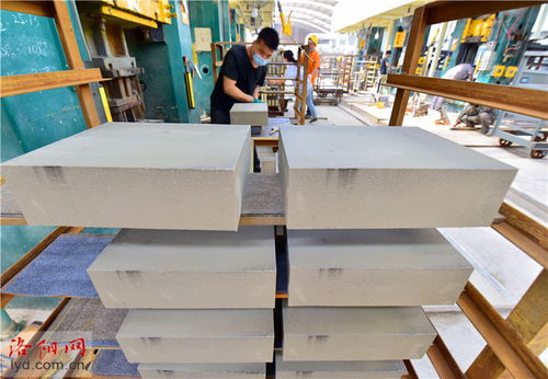 洛陽耐菲爾耐火材料 科技創新品牌 產品出口歐美